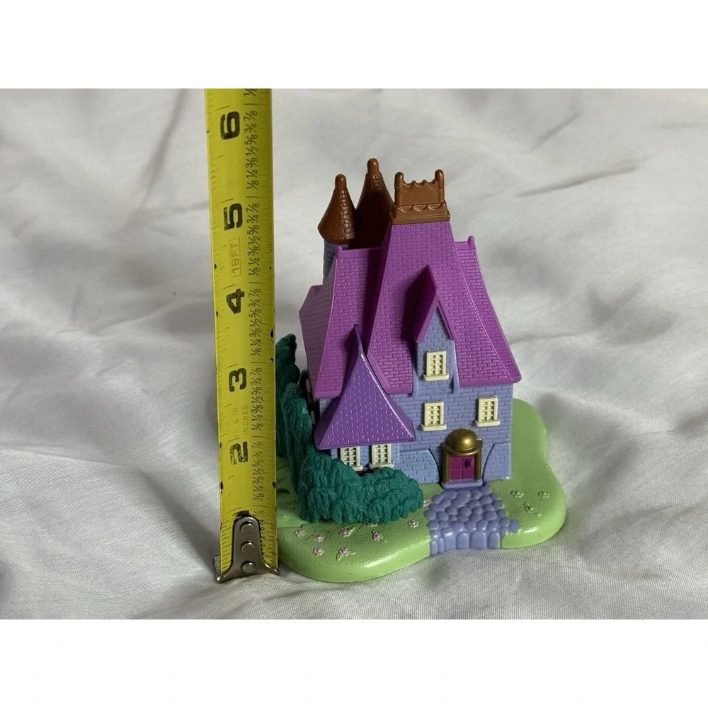 Vintage Polly Pocket 1995 Disney Cinderella Stepmother's House - No Dolls
